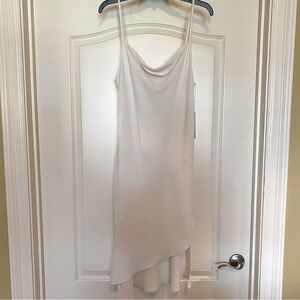 Amanda Uprichard Beautiful White Spaghetti Strap Dress Size Large